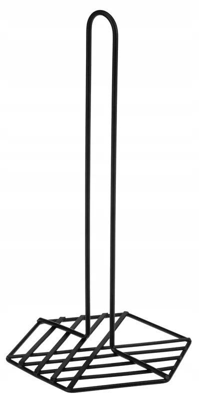 Stojak na ręcznik papierowy, czarny