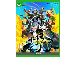 Gra Xbox Series CENEGA Persona 4 Revival Steelbook Edition