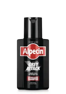 Alpecin Grey Attack Szampon Zapobiegający Siwieniu Włosów 200ml
