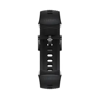 Pasek do WATCH 5 42 mm - Czarny fluoroelastomerowy