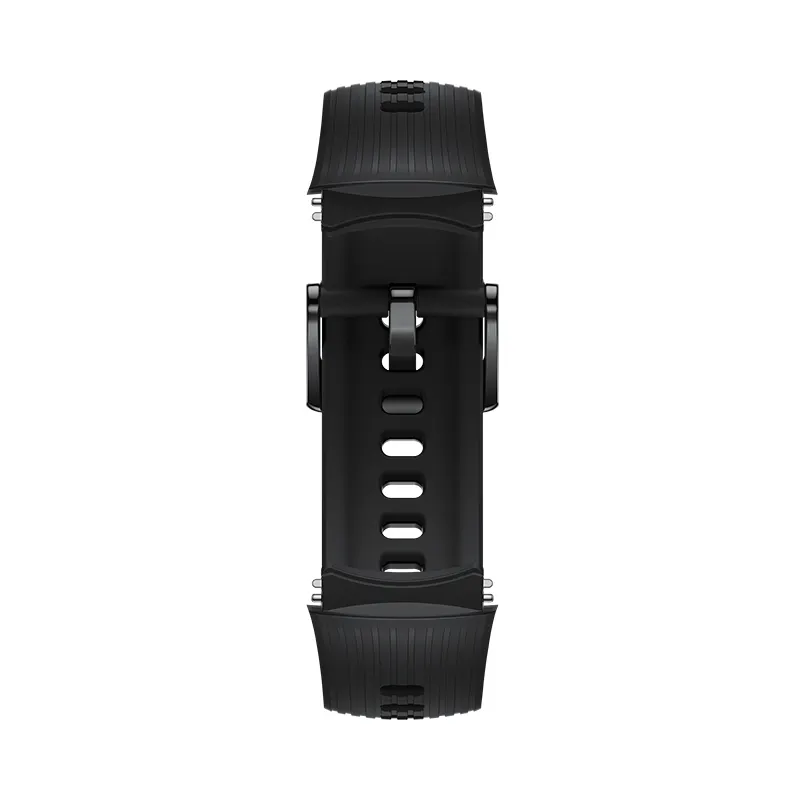 Pasek do WATCH 5 42 mm - Czarny fluoroelastomerowy