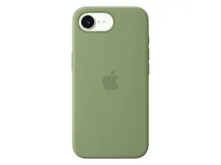 Silikonowe etui z MagSafe APPLE do iPhone’a 17e Jasny mech