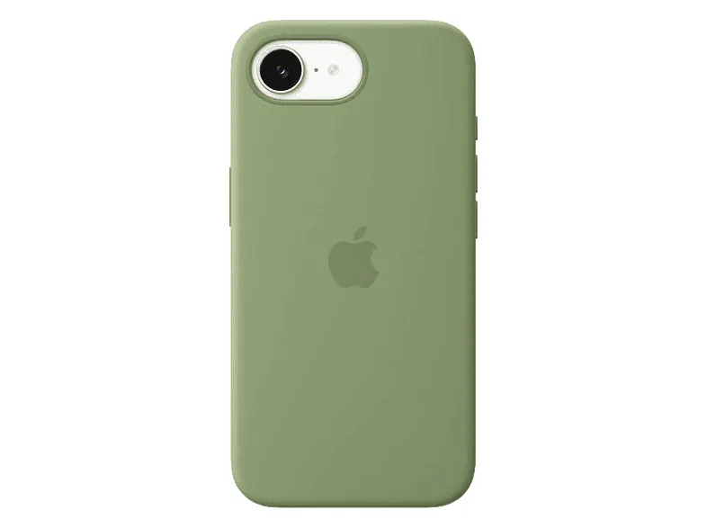 Silikonowe etui z MagSafe APPLE do iPhone’a 17e Jasny mech