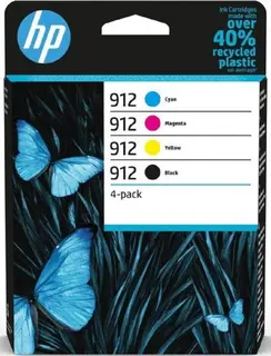 HP Tusz 912 4-Pack 6ZC74AE CMYK