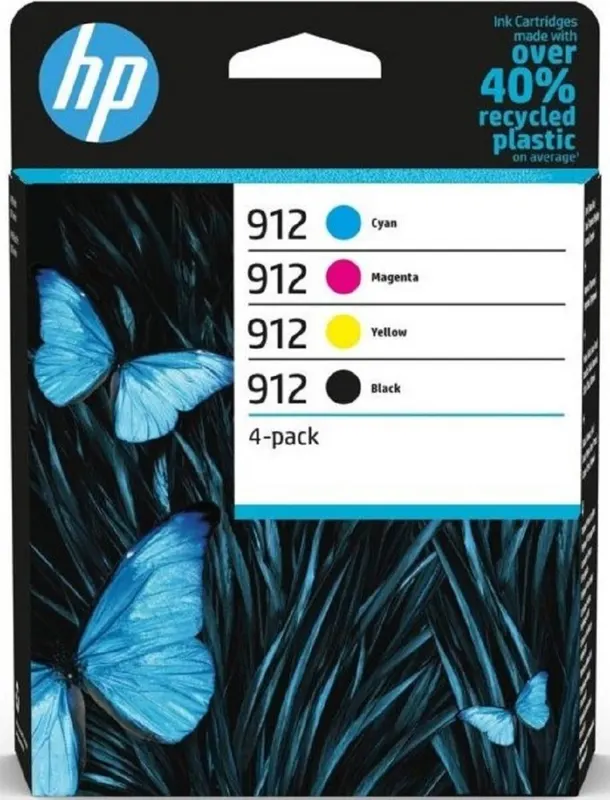 HP Tusz 912 4-Pack 6ZC74AE CMYK
