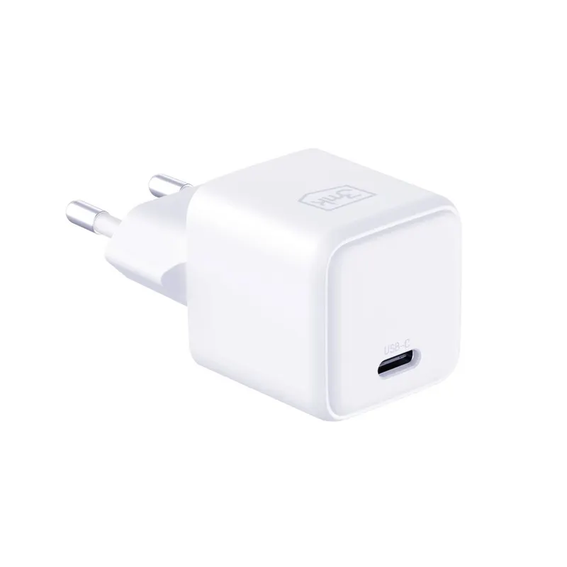 3MK Ładowarka 25W PD Hyper Charger kabel USB-C w komplecie