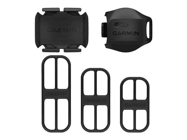 Rowerowy czujnik prędkości i kadencji GARMIN 2 generacji 010-12845-30 Czarny