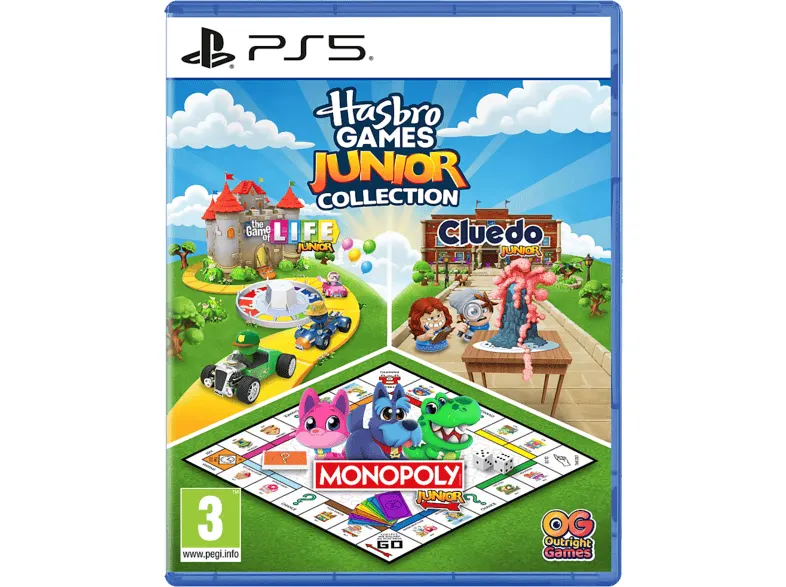 Gra PS5 CENEGA Hasbro Games Junior Collection