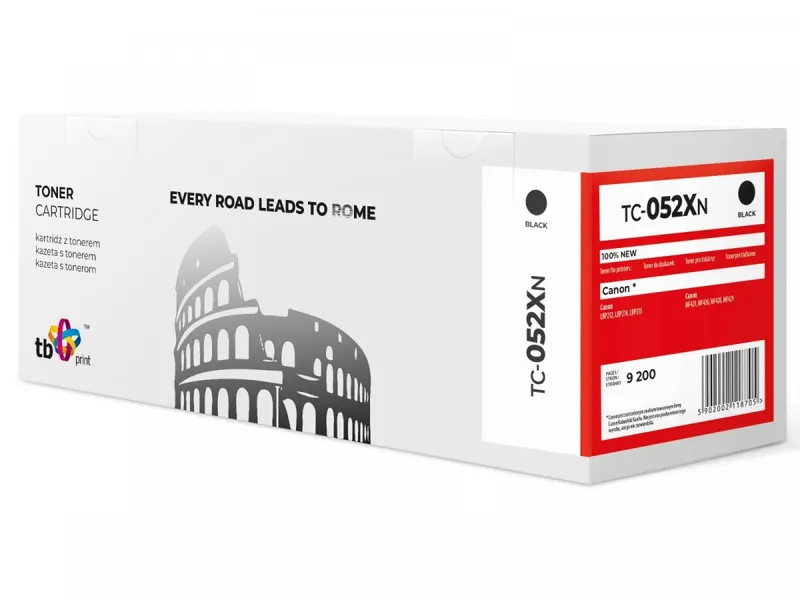 TB Print Toner do Canon LBP210 CRG-052H TC-052XN BK 100% nowy