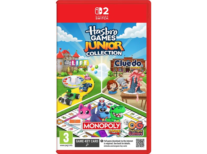 Gra Nintendo Switch 2 CENEGA Hasbro Games Junior Collection