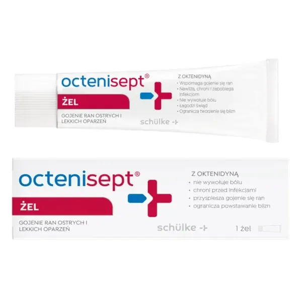 Octenisept żel na rany i oparzenia z oktenidyną