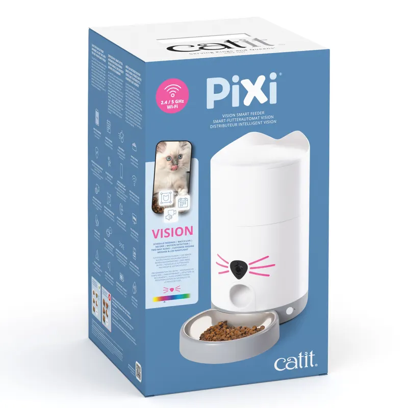 Catit PIXI Smart automat na karmę Vision - 2,9 l