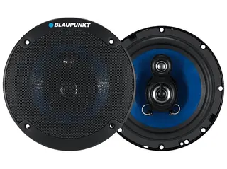 Głośniki samochodowe BLAUPUNKT ICx 663 Czarny