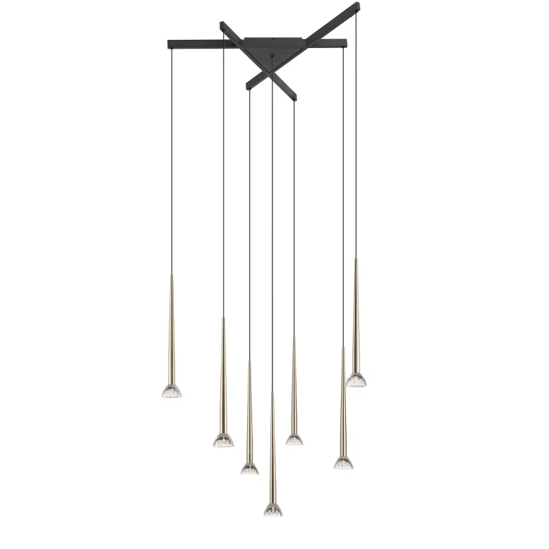 Lampa wisząca BOSTON P0603-07C-SDB1