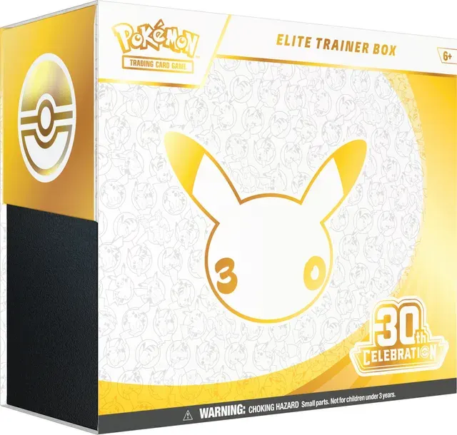 Zestaw kart Pokemon TCG: 30th Celebration - Elite Trainer Box