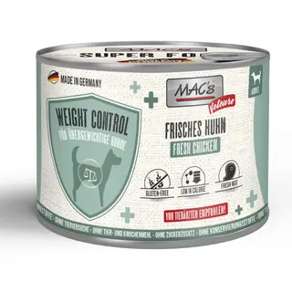 MAC's Dog Vetcare Weight Control, 6 x 200 g - Kurczak