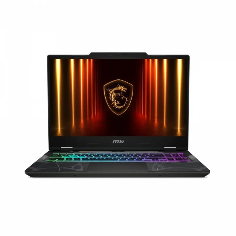 MSI Laptop Cyborg 15 B2RWEKG-044XPL nOS/Intel Core 5 210H/16GB/512SSD/RTX5050/15.6 cala