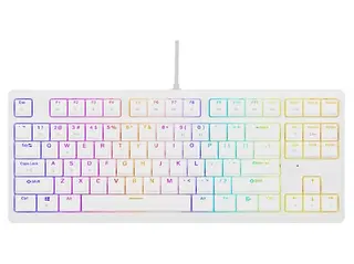 Klawiatura GENESIS Thor 230 TKL Outemu Brown Biały