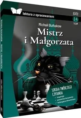 MISTRZ I MAŁGORZATA Z OPRACOWANIEM BR SBM - MICHAIŁ BUŁHAKOW