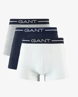 Bokserki Z Nadrukiem Gant-Written 3-Pak