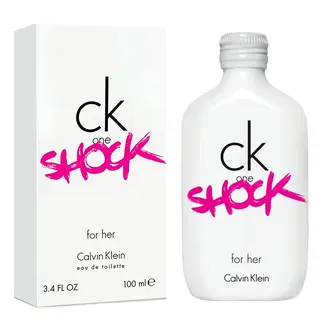 CALVIN KLEIN CK One Shock Woman Woda Toaletowa dla Kobiet 100ml