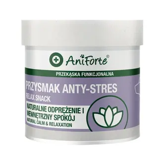 ANIFORTE Anty-stres - przysmak dla psa - 50g
