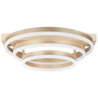 Lampa sufitowa led nore złoty