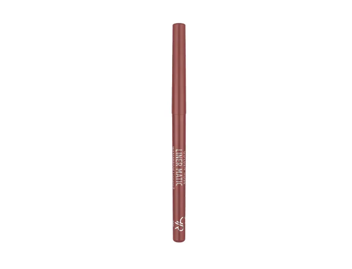 Golden Rose Liner Matic Wykręcana Wodoodporna Konturówka do Ust 301 Deep Nude