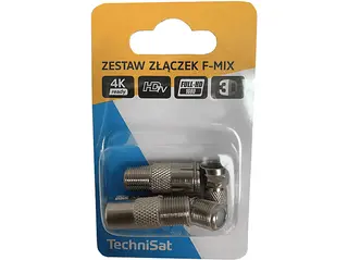 Zestaw złączek TECHNISAT F-MIX