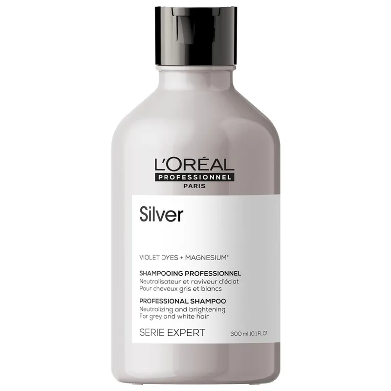 Loreal Professionnel Silver Szampon do Włosów Rozjaśnianych 300ml