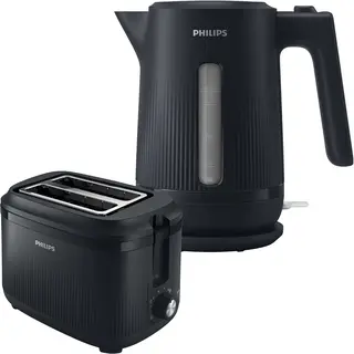 Zestaw Philips Seria 3000 Czajnik elektryczny HD9411/90 + Toster HD2511/90
