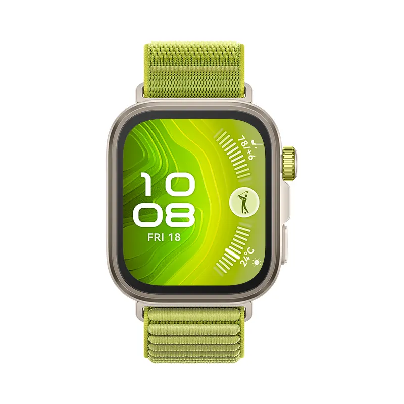 HUAWEI WATCH FIT 4 Pro - Zielony