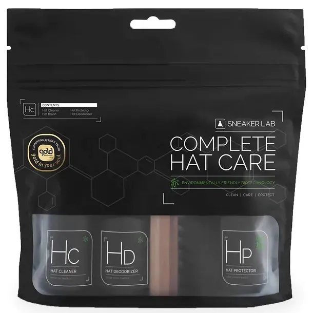 Zestaw do czyszczenia i ochrony czapek 4w1 Sneaker LAB Hat Care Kit