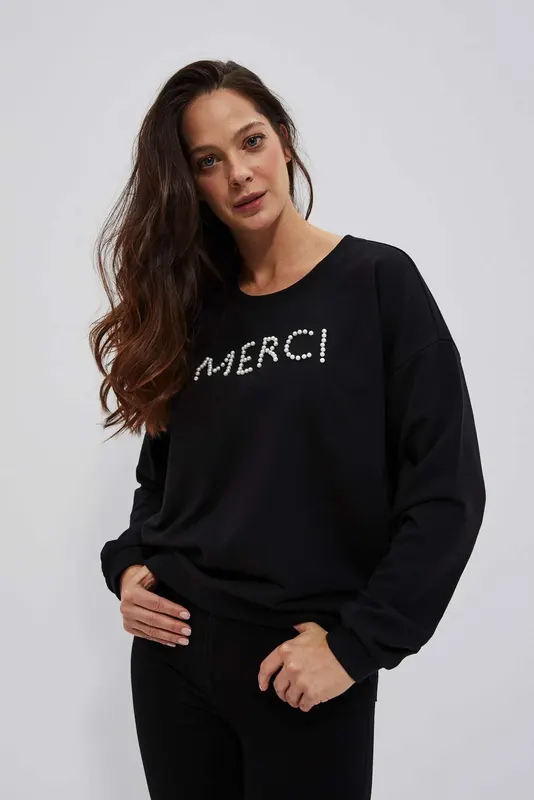 Bluza z napisem
