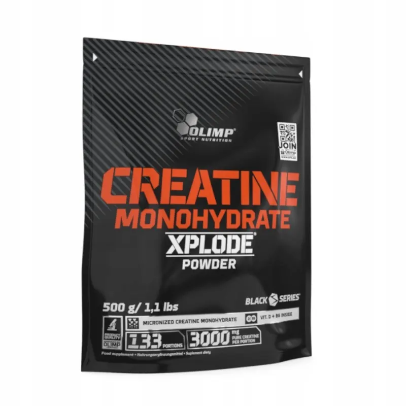 Kreatyna Monohydrat Olimp Creatine Monohydrate Xplode 500g