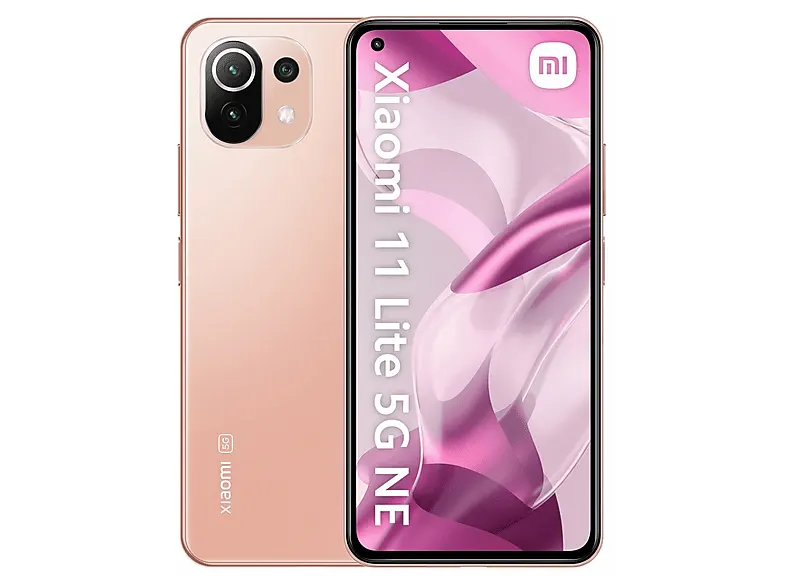Smartfon XIAOMI 11 Lite 5G NE 8/128GB Różowy (Peach Pink)