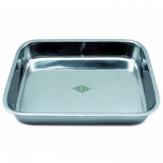 Brytfanna do lasagne 30cm, stal nierdzewna