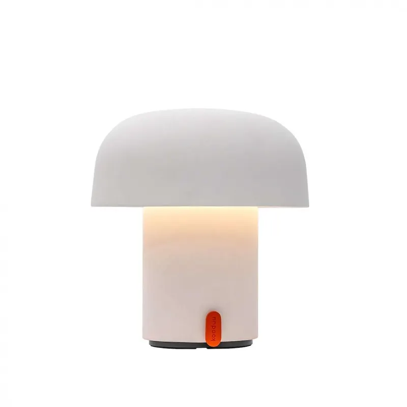 Kooduu Lampa przenośna akumulatorowa SENSA biała