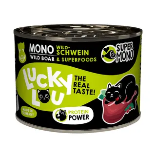Lucky Lou SuperMono², 6 x 200 g - Dzik