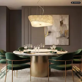 Lampa wisząca BABYLON P0286-06M-F7AC