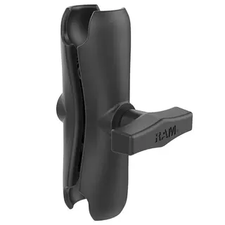RAM Mount Ramię z Podwójnym Gniazdem w Rozmiarze C 1.5” dł. 14.4 cm