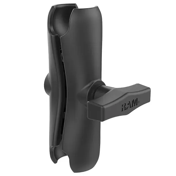 RAM Mount Ramię z Podwójnym Gniazdem w Rozmiarze C 1.5” dł. 14.4 cm