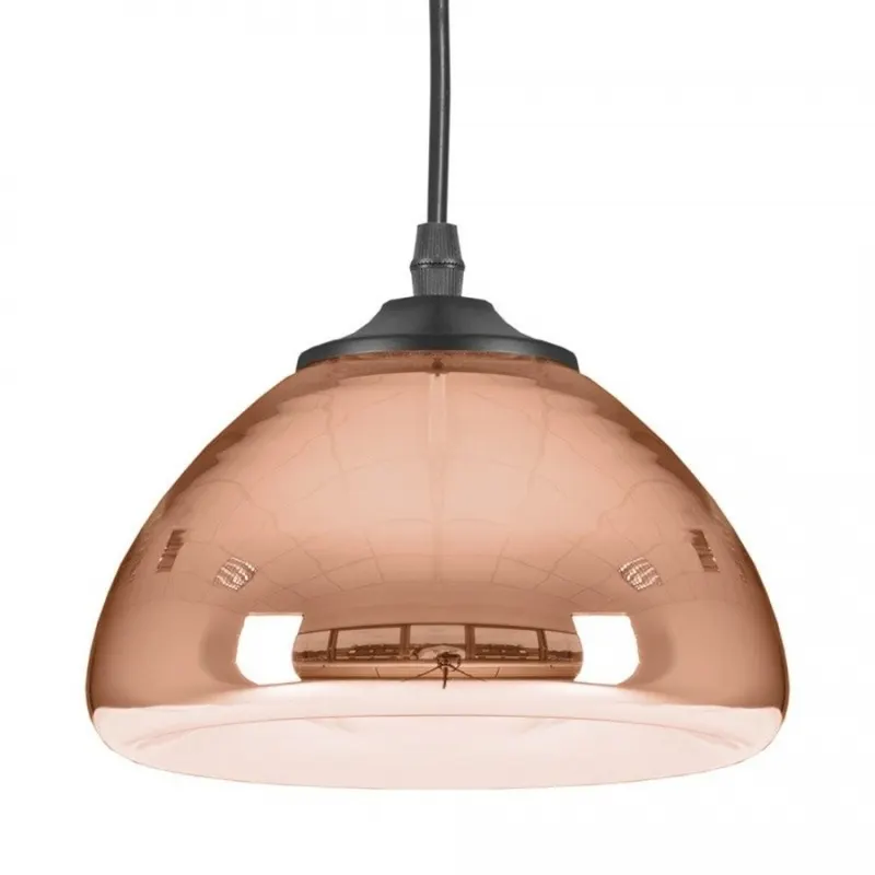 Lampa wisząca victory glow s miedziana 17 cm