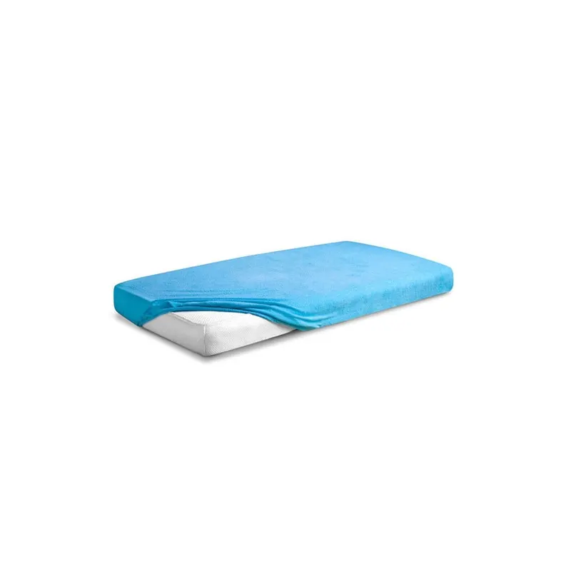 Prześc. frotte z gumą roz. 130/140x190/200x20 PREM