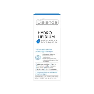 Bielenda Hydro Lipidium Serum Barierowe Nawilżająco-Kojące 30ml