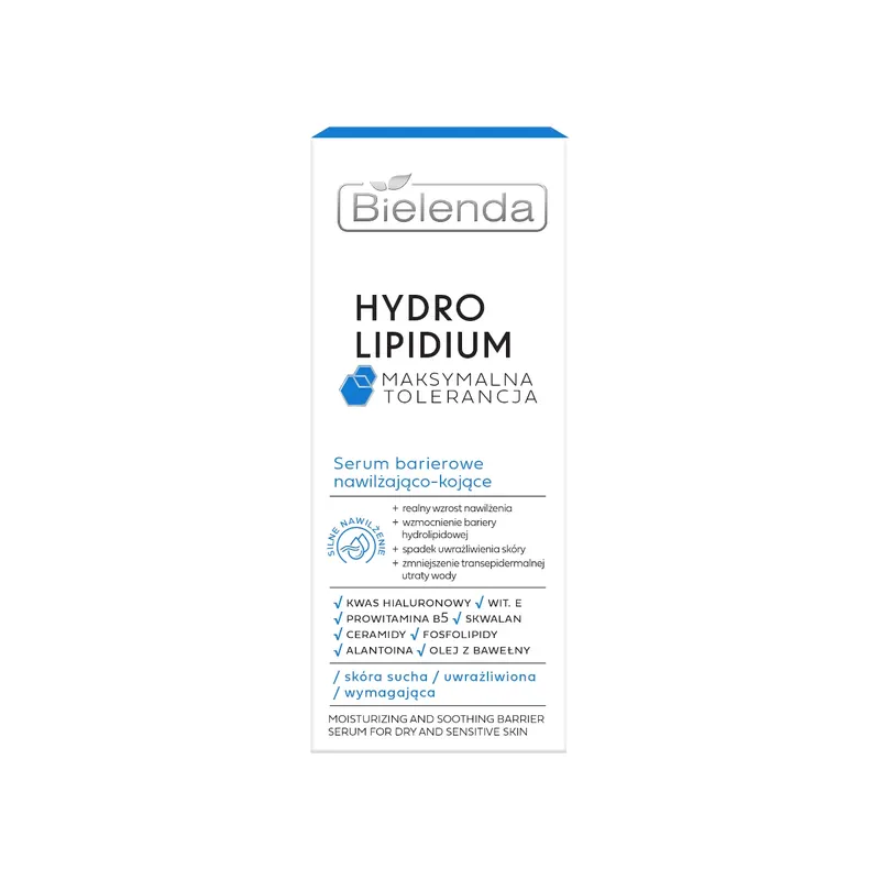 Bielenda Hydro Lipidium Serum Barierowe Nawilżająco-Kojące 30ml