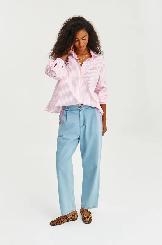 Spodnie jeansowe Ribbon Revolution S