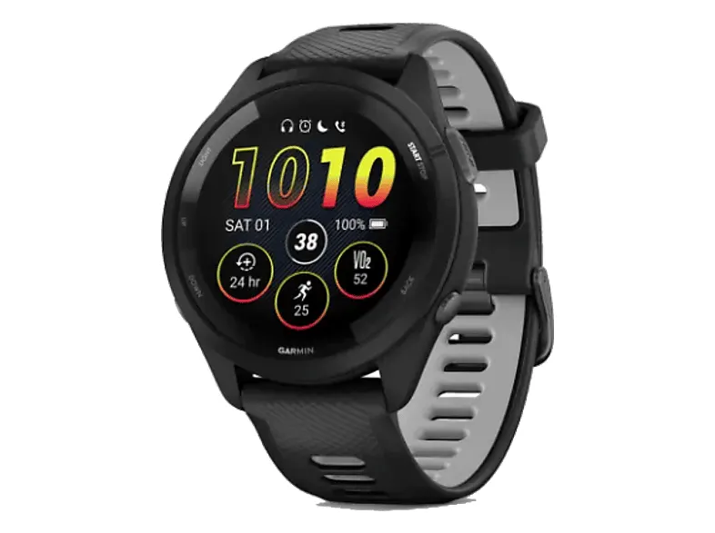Smartwatch GARMIN Forerunner 265 Czarny-jasnoszary 010-02810-10
