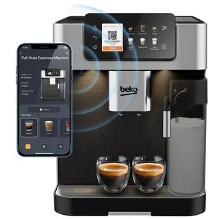 Ekspres ciśnieniowy Beko CaffeExperto CE7500+ CEG7348X