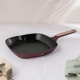 Patelnia grillowa BerlingerHaus Leonardo Nordic Collection 28 cm BH-8297